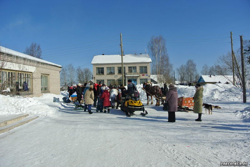 Праздник &quot;Проводы зимы&quot;. 24 марта 2013 года.